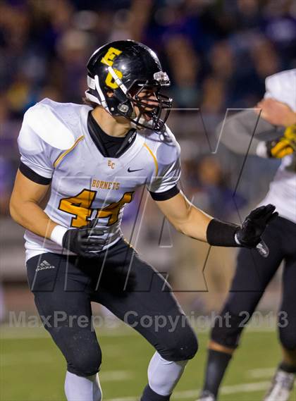 Thumbnail 2 in Warren vs. East Central (UIL 5A Bi-District Playoff) photogallery.