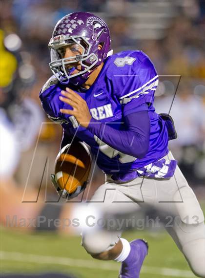Thumbnail 3 in Warren vs. East Central (UIL 5A Bi-District Playoff) photogallery.