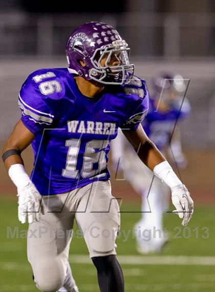 Thumbnail 1 in Warren vs. East Central (UIL 5A Bi-District Playoff) photogallery.