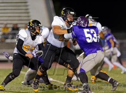 Thumbnail 3 in Warren vs. East Central (UIL 5A Bi-District Playoff) photogallery.