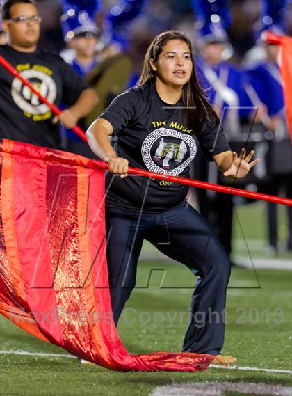 Thumbnail 2 in Warren vs. East Central (UIL 5A Bi-District Playoff) photogallery.