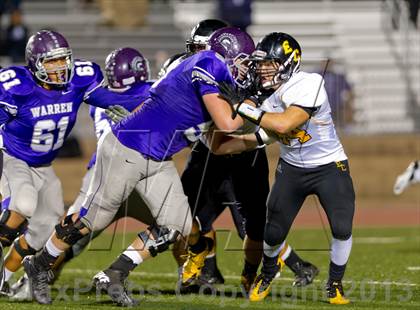 Thumbnail 1 in Warren vs. East Central (UIL 5A Bi-District Playoff) photogallery.