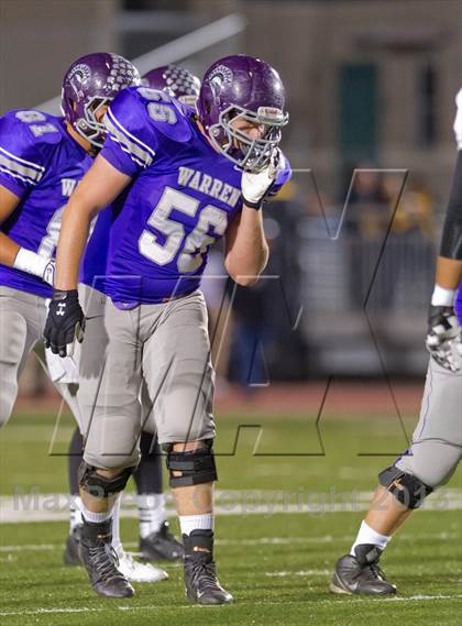 Thumbnail 2 in Warren vs. East Central (UIL 5A Bi-District Playoff) photogallery.
