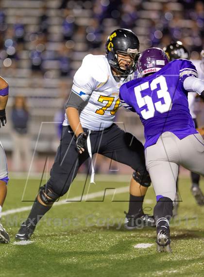 Thumbnail 1 in Warren vs. East Central (UIL 5A Bi-District Playoff) photogallery.