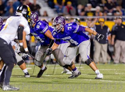 Thumbnail 1 in Warren vs. East Central (UIL 5A Bi-District Playoff) photogallery.