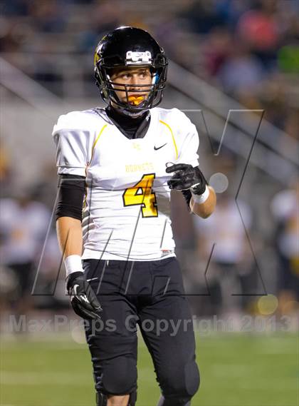Thumbnail 1 in Warren vs. East Central (UIL 5A Bi-District Playoff) photogallery.