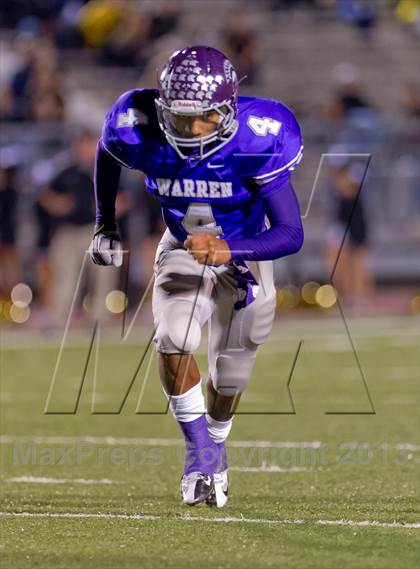 Thumbnail 3 in Warren vs. East Central (UIL 5A Bi-District Playoff) photogallery.