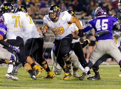 Thumbnail 2 in Warren vs. East Central (UIL 5A Bi-District Playoff) photogallery.