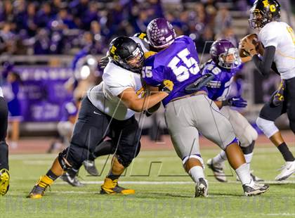 Thumbnail 2 in Warren vs. East Central (UIL 5A Bi-District Playoff) photogallery.