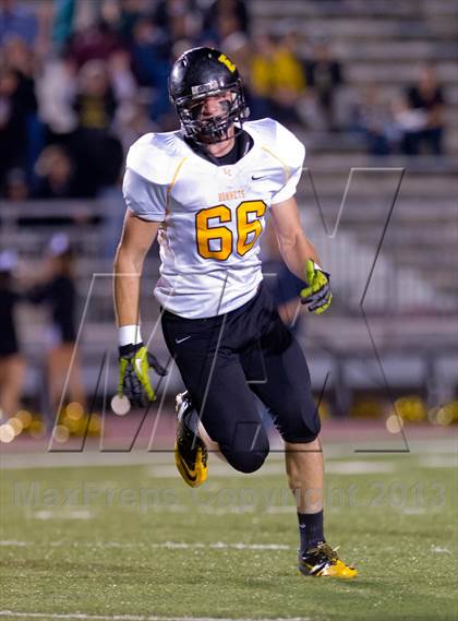 Thumbnail 1 in Warren vs. East Central (UIL 5A Bi-District Playoff) photogallery.