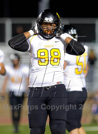 Thumbnail 3 in Warren vs. East Central (UIL 5A Bi-District Playoff) photogallery.