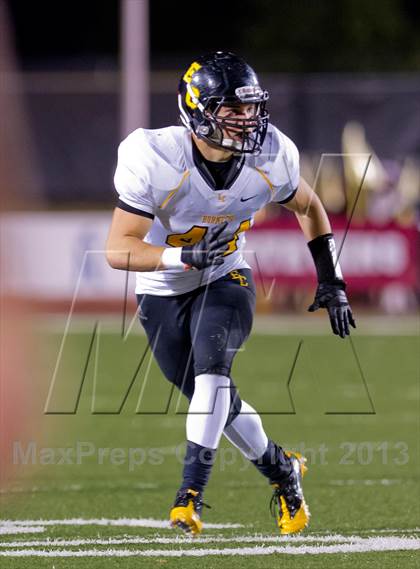 Thumbnail 2 in Warren vs. East Central (UIL 5A Bi-District Playoff) photogallery.