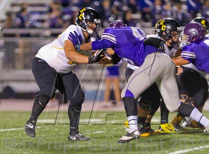 Thumbnail 3 in Warren vs. East Central (UIL 5A Bi-District Playoff) photogallery.