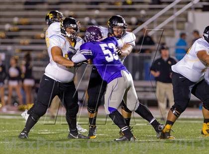 Thumbnail 1 in Warren vs. East Central (UIL 5A Bi-District Playoff) photogallery.