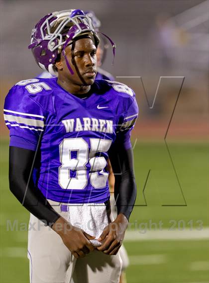 Thumbnail 2 in Warren vs. East Central (UIL 5A Bi-District Playoff) photogallery.