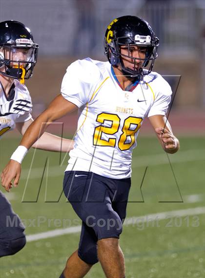 Thumbnail 1 in Warren vs. East Central (UIL 5A Bi-District Playoff) photogallery.