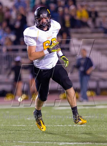 Thumbnail 3 in Warren vs. East Central (UIL 5A Bi-District Playoff) photogallery.
