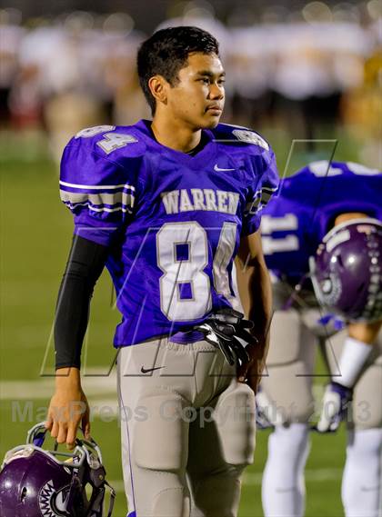 Thumbnail 3 in Warren vs. East Central (UIL 5A Bi-District Playoff) photogallery.