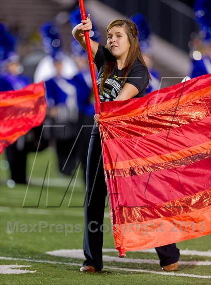 Thumbnail 2 in Warren vs. East Central (UIL 5A Bi-District Playoff) photogallery.