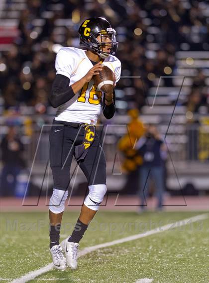 Thumbnail 3 in Warren vs. East Central (UIL 5A Bi-District Playoff) photogallery.