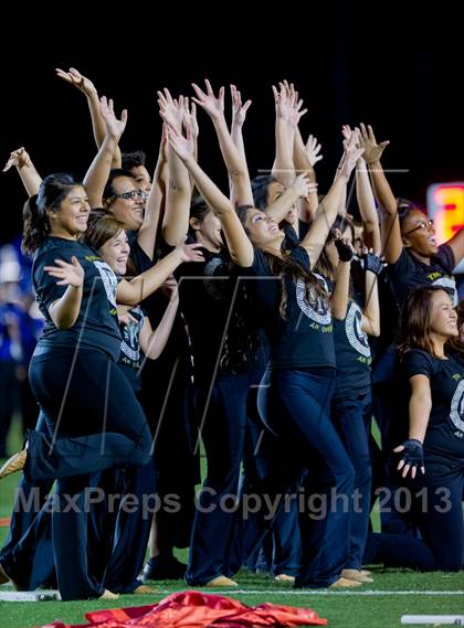Thumbnail 2 in Warren vs. East Central (UIL 5A Bi-District Playoff) photogallery.