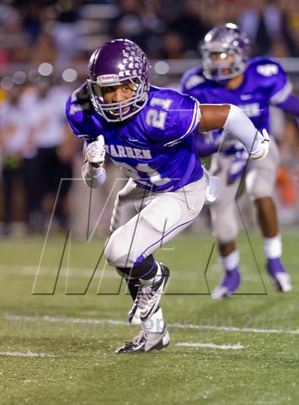 Thumbnail 1 in Warren vs. East Central (UIL 5A Bi-District Playoff) photogallery.