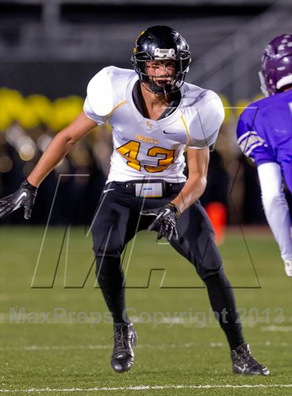Thumbnail 1 in Warren vs. East Central (UIL 5A Bi-District Playoff) photogallery.