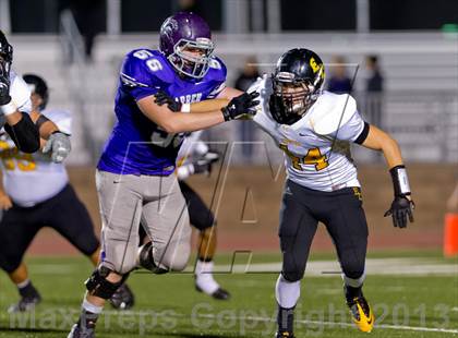 Thumbnail 2 in Warren vs. East Central (UIL 5A Bi-District Playoff) photogallery.