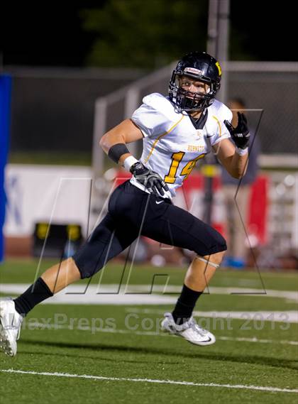 Thumbnail 2 in Warren vs. East Central (UIL 5A Bi-District Playoff) photogallery.