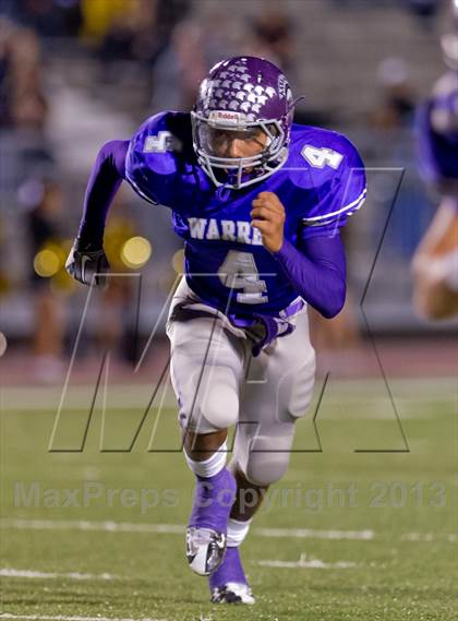 Thumbnail 2 in Warren vs. East Central (UIL 5A Bi-District Playoff) photogallery.