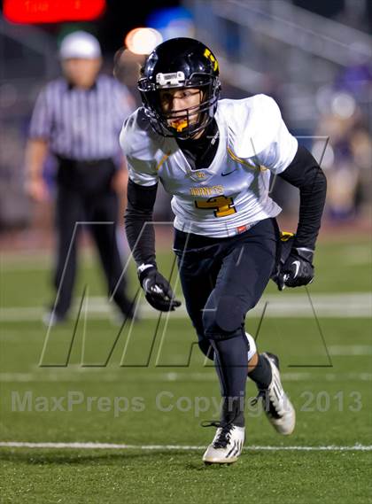 Thumbnail 1 in Warren vs. East Central (UIL 5A Bi-District Playoff) photogallery.
