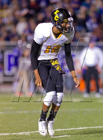 Thumbnail 1 in Warren vs. East Central (UIL 5A Bi-District Playoff) photogallery.