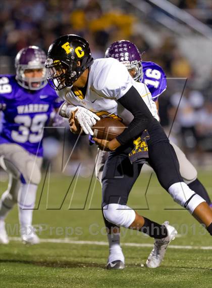 Thumbnail 3 in Warren vs. East Central (UIL 5A Bi-District Playoff) photogallery.