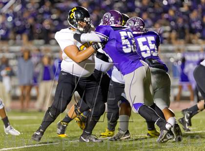 Thumbnail 1 in Warren vs. East Central (UIL 5A Bi-District Playoff) photogallery.