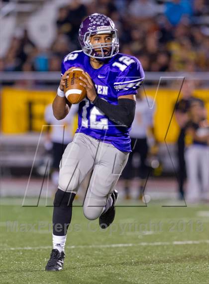 Thumbnail 2 in Warren vs. East Central (UIL 5A Bi-District Playoff) photogallery.
