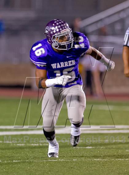 Thumbnail 1 in Warren vs. East Central (UIL 5A Bi-District Playoff) photogallery.