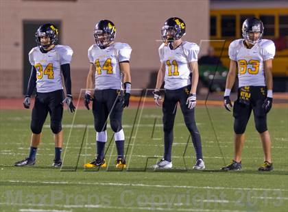 Thumbnail 2 in Warren vs. East Central (UIL 5A Bi-District Playoff) photogallery.
