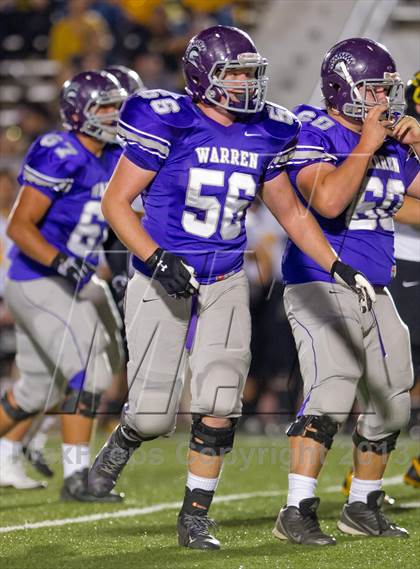 Thumbnail 2 in Warren vs. East Central (UIL 5A Bi-District Playoff) photogallery.