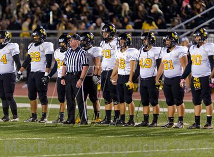Thumbnail 2 in Warren vs. East Central (UIL 5A Bi-District Playoff) photogallery.