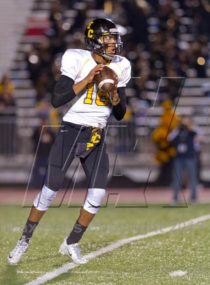 Thumbnail 1 in Warren vs. East Central (UIL 5A Bi-District Playoff) photogallery.
