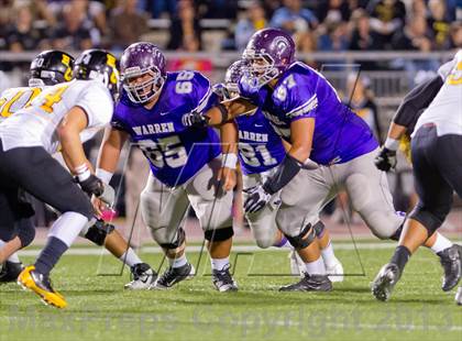 Thumbnail 2 in Warren vs. East Central (UIL 5A Bi-District Playoff) photogallery.
