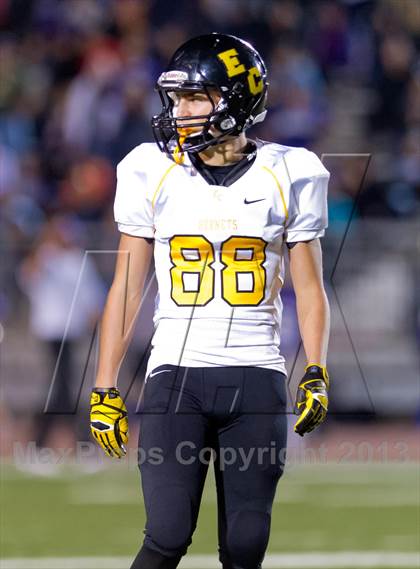 Thumbnail 1 in Warren vs. East Central (UIL 5A Bi-District Playoff) photogallery.