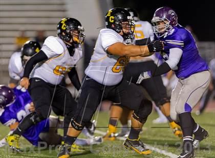 Thumbnail 1 in Warren vs. East Central (UIL 5A Bi-District Playoff) photogallery.