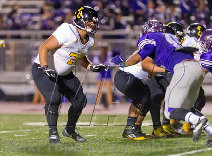 Thumbnail 2 in Warren vs. East Central (UIL 5A Bi-District Playoff) photogallery.