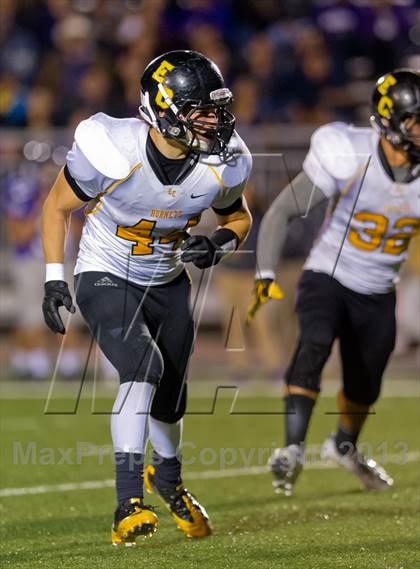 Thumbnail 3 in Warren vs. East Central (UIL 5A Bi-District Playoff) photogallery.