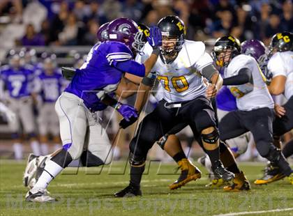 Thumbnail 2 in Warren vs. East Central (UIL 5A Bi-District Playoff) photogallery.