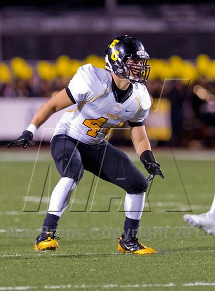 Thumbnail 1 in Warren vs. East Central (UIL 5A Bi-District Playoff) photogallery.