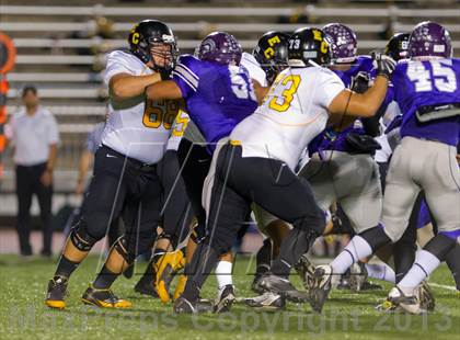 Thumbnail 3 in Warren vs. East Central (UIL 5A Bi-District Playoff) photogallery.