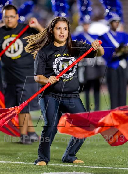 Thumbnail 1 in Warren vs. East Central (UIL 5A Bi-District Playoff) photogallery.