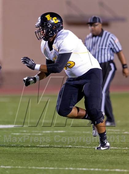 Thumbnail 1 in Warren vs. East Central (UIL 5A Bi-District Playoff) photogallery.
